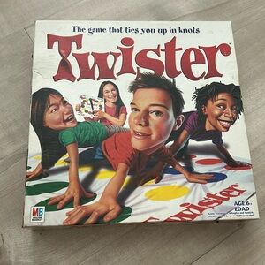 Vintage Twister Game